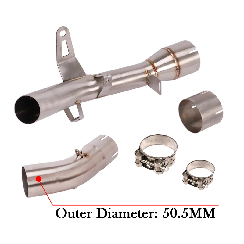 Slip On For KAWASAKI Z900RS Z900 RS Motorcycle Exhaust Modify 51MM Muffler System Escape Moto Middle Link Pipe - Image 4