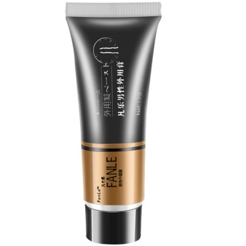 Pomada externa de para hombre, Pomada negra y dorada, м  ǰ,  de 1 pieza, 15ml