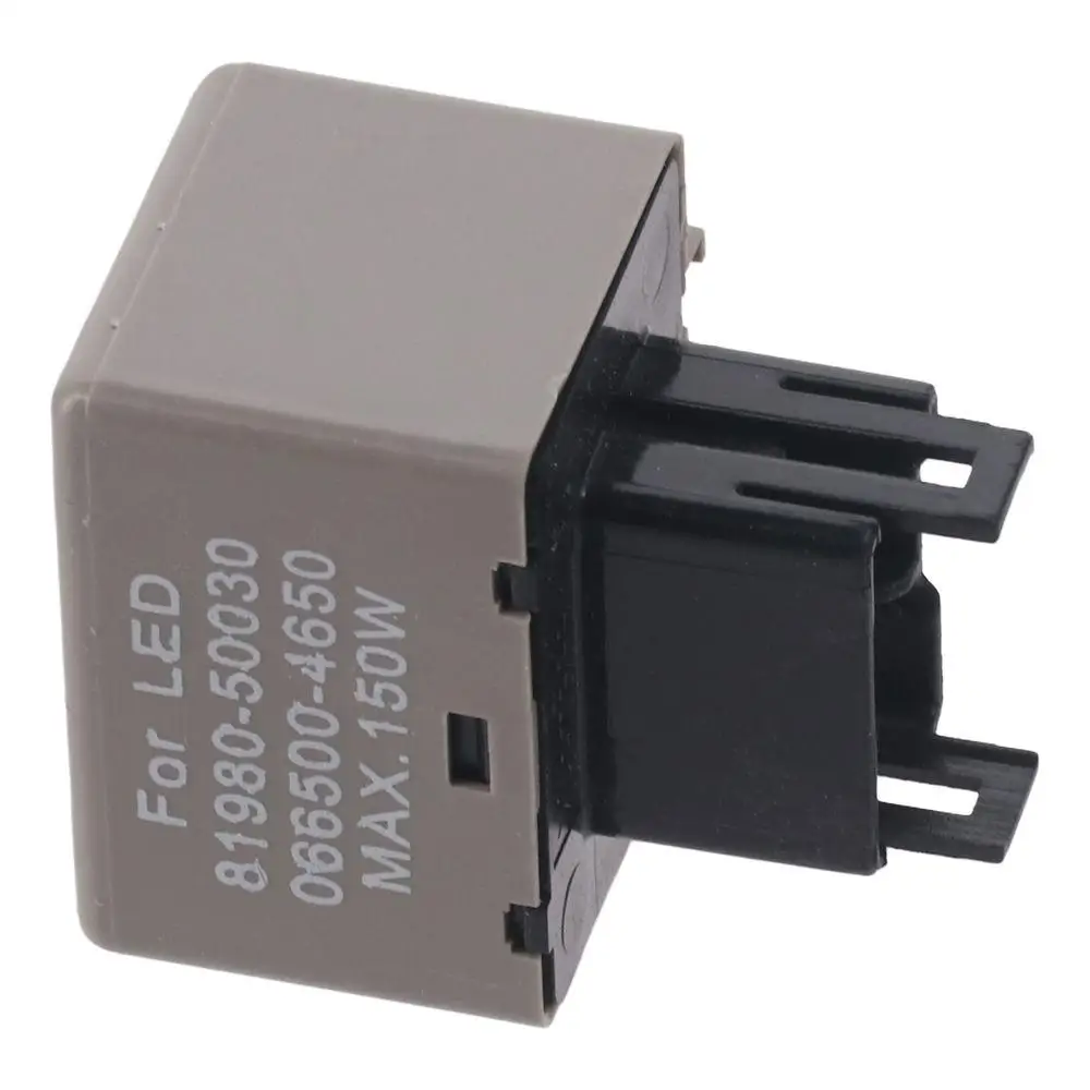 Replacement8PinElectronicLEDFlasherABSPlastic4x3x5cm157x1