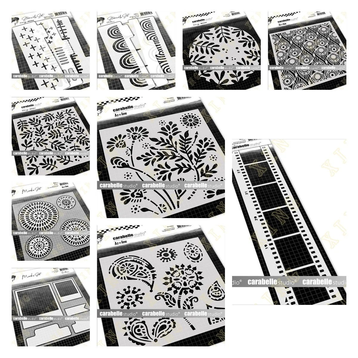 Mandala Primaverili Fiori Arcobaleno Modello Di Disegno Fai Da Te Pittura Scrapbooking Carta Di Carta Goffratura Album Artigianato Decorativo 2023 Nuo