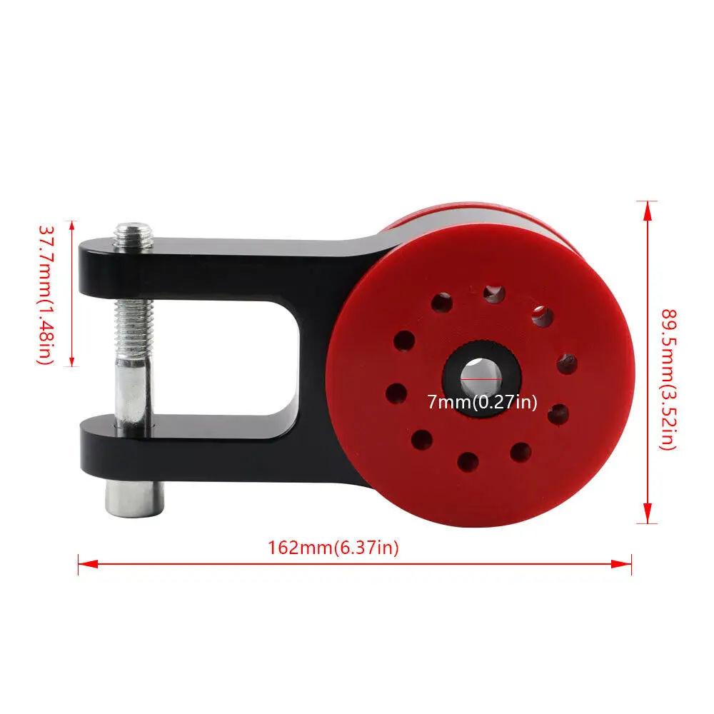 Aluminum Rear Motor Mount Polyurethane Bushing aluminum transmission mount insert for 13-19 Ford Focus ST 07-13 Mazda Speed3
