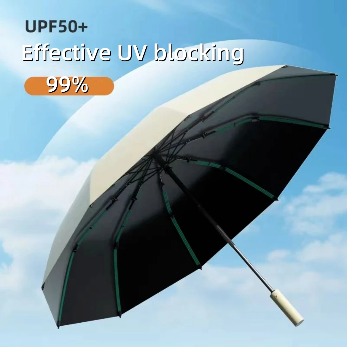 60 Bones Automatic UV Umbrella Strong Windproof Folding Sun Umbrellas sunshade UV Protection Rain Umbrella Outdoor parasol 우산 folding umbrella,automatic umbrella,sun umbrella,automatic sun umbrella