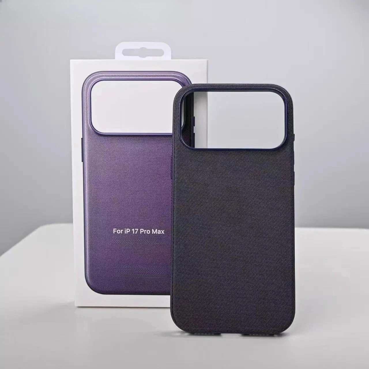 Enhanced Product Title: Premium Woven Magnetic Protective Cover with Magsafe Compatibility