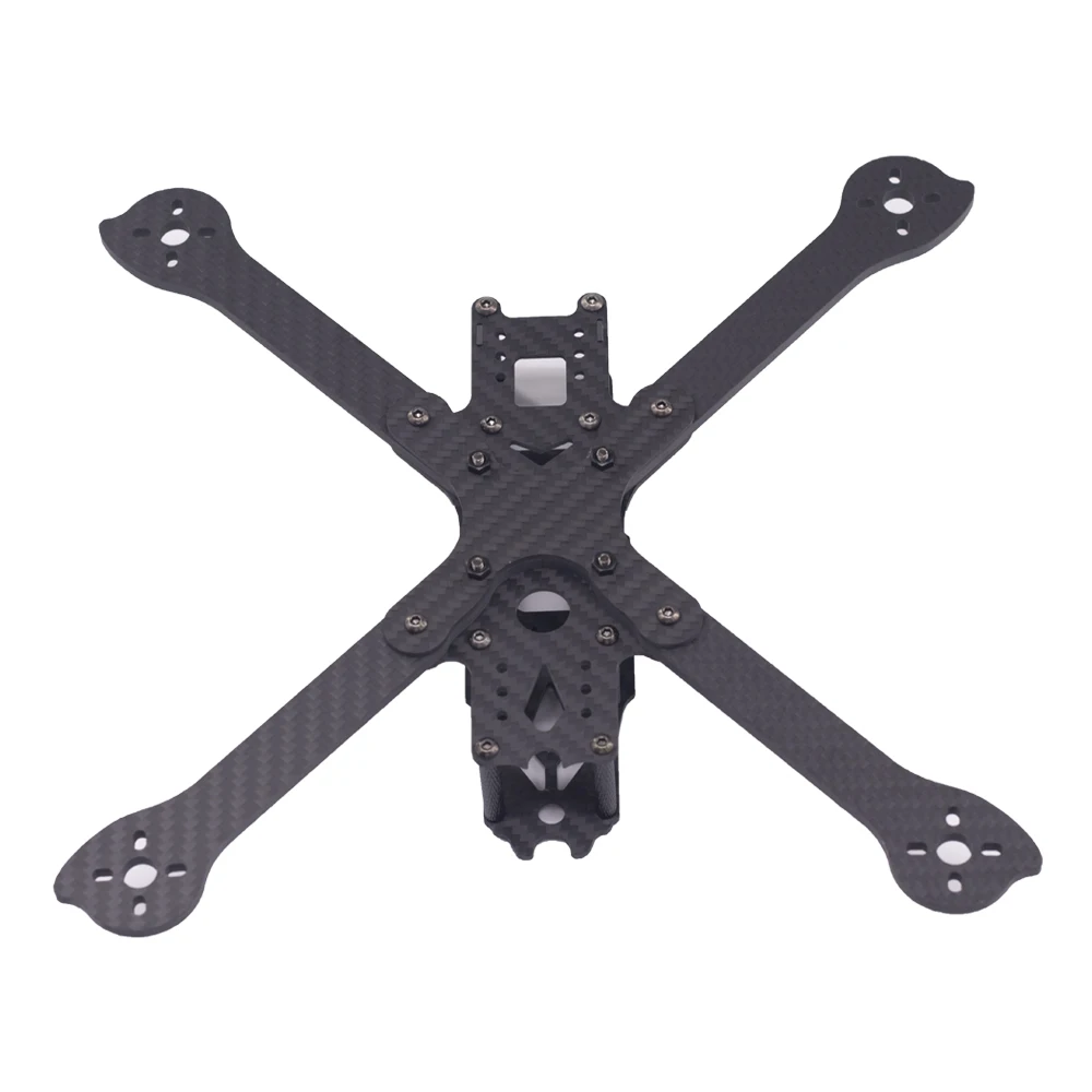 7-Inch FPV Drone Frame Kit - XL6 Wheelbase 265mm Long Range 3K Carbon Fiber High Quality for Racing Quadcopter Accessories 11