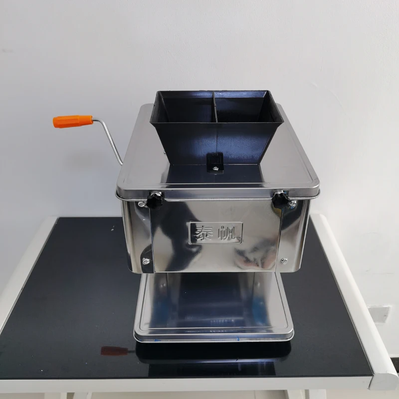 Full Automatic frozen meat slicer Beef mutton Roll Slices Cutting Machine frozen meat slicer mini frozen meat slicer machine 2