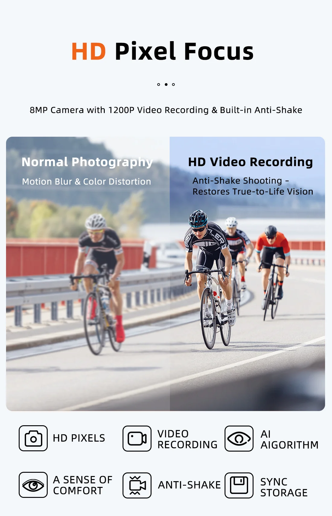 Smart Sunglasses With Hd Video Camera And Ai Dialogue Translation_voghion.com