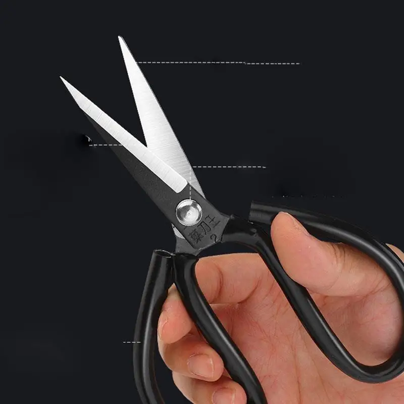45# Steel Tailor Scissors Cutting Fabric Leather
