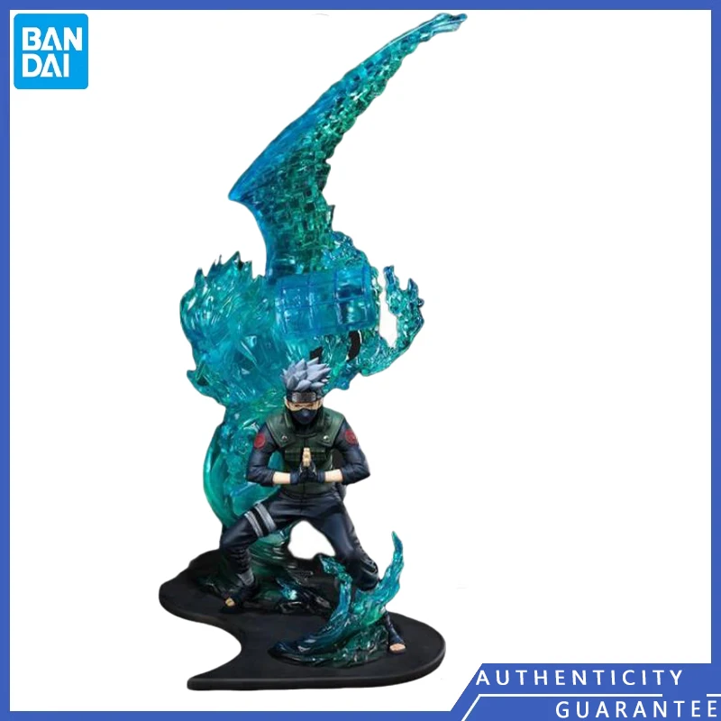 

[В наличии] Bandai фигурснуль Fz Наруто флаг дерево Какаси аниме охватывающий Гараж Комплект модели игрушки живописное украшение подарок для детей
