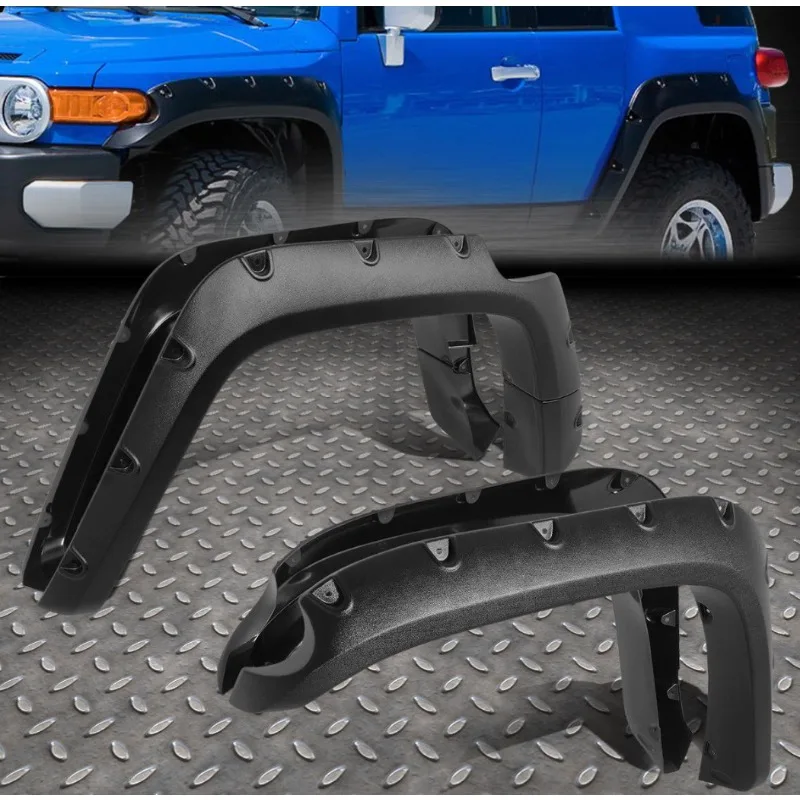 

Ищем оптовиков и дистрибьюторов колес из АБС-пластика Fj Cruiser Fender Flares внедорожники автомобильные аксессуары для Toyota Fj Cruiser