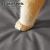 Dog Cat Nest Pet Bed All Seasons Scratch Resistant Bite Proof Sleeping Pad Removable Washable Cover for Small Medium Dogs Cats 6