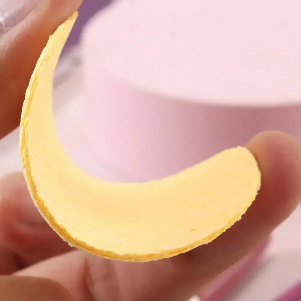 Facial Washing Cleaning Compressed Cleanser Sponge Puff Soft Facial Compressed Cleaning Sponge Spa Exfoliating Face Care facial cleansing sponge 10Pcs