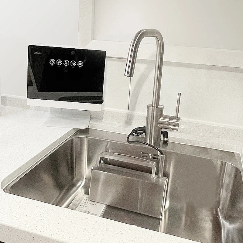 ultrasonic dishwasher portable household small installation-free dishwasher automatic cleaning machine 110V/220V countertop dishwasher