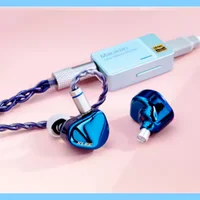 iBasso JR. KLEE 10mm Dual Magnetic Circuit Dynamic Coil Unit Diaphragm Stainless Steel 0.78mm-2pin 3.5mm/4.4mm Cable 1