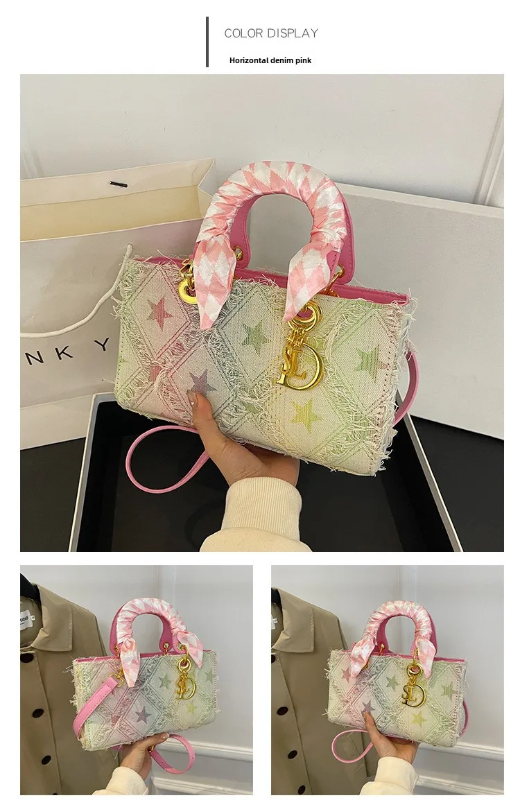 Borsa a tracolla, nuovo stile per l'autunno e l'inverno 2024, borsa a tracolla in tela di alta qualità e alla moda, classica borsa da pendolare di grande capacità._voghion.com