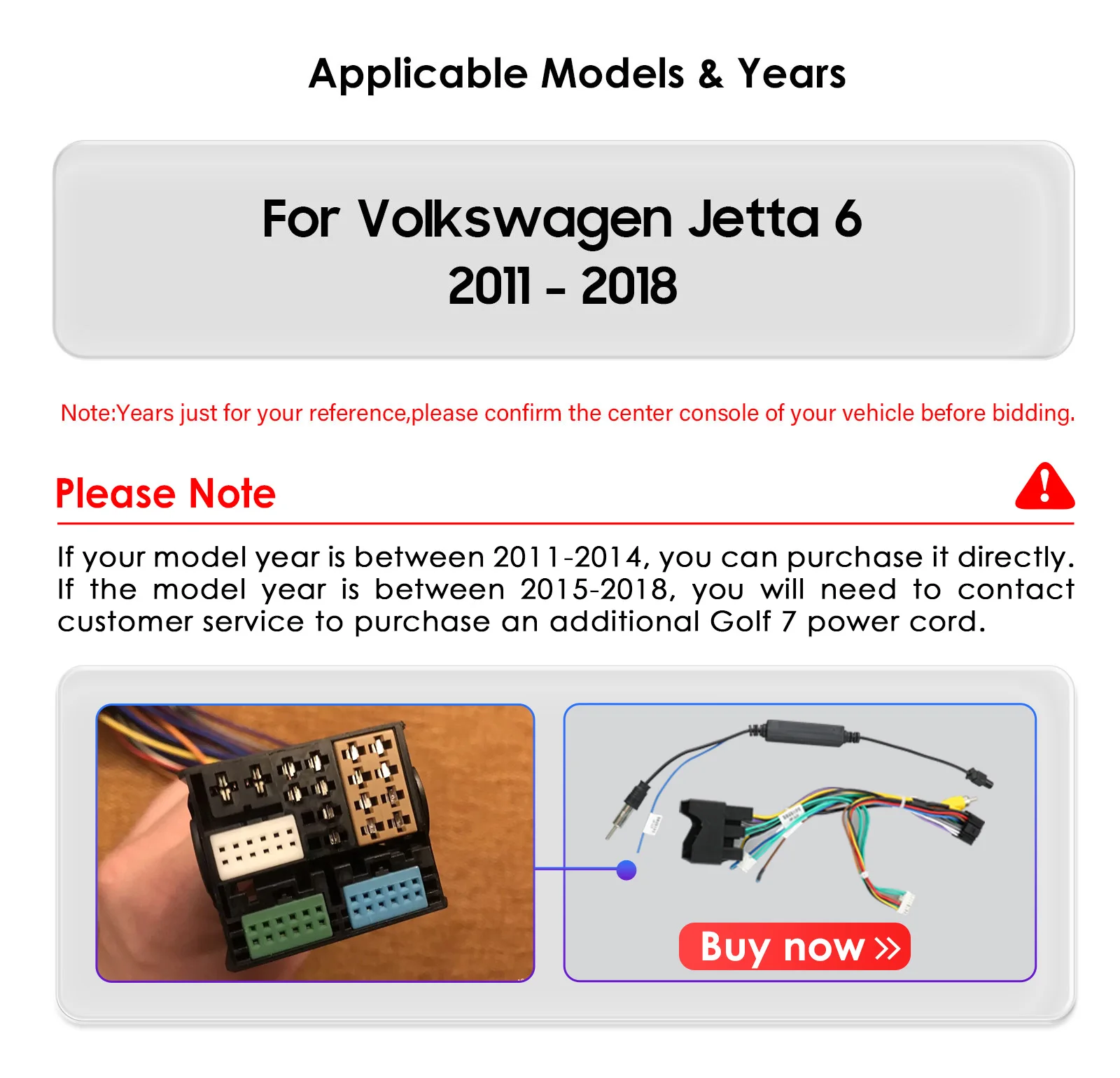 10,1-Zoll-7862-Carplay-Android-Autoradio für VW Volkswagen Jetta 6 2011-2018 Multimedia-Player GPS-Stereoanlage 360-Grad-Kamera Bildschirm RDS DSP SWC – Detail 3