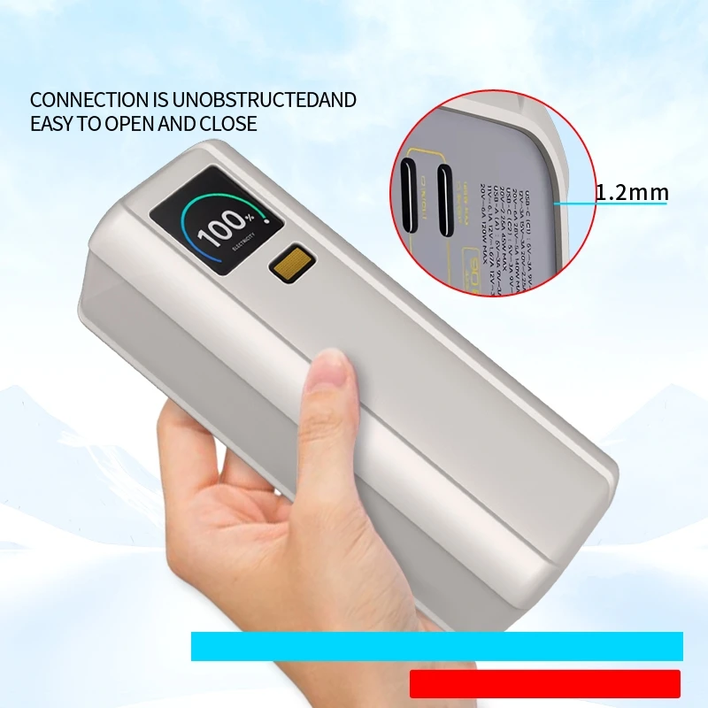 High Quality Silicone Protective Sleeve For Xiaomi 25000mAH 212W Power Supply Protective Case Dirt And Dust Resistant