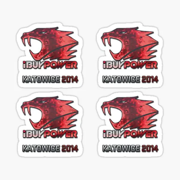 Label Sticker Graffiti Stickers Transparent Sticker Ibuypower Holo 4 Pack 5PCS Stickers For Luggage Bumper Wall Water Bottles Art Laptop Window