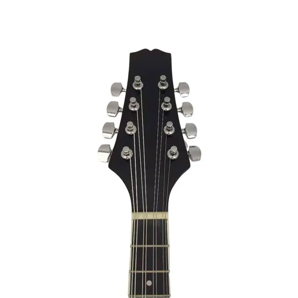 Mandolin Instrument Linden Wooden Acoustic Mandolin 8 String Musical Instrument For Band Gigs Beginner Kids