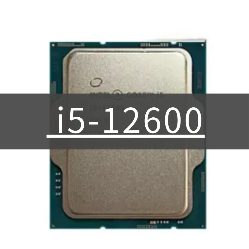 Core i5-12600 i5 12600 3.3 GHz 6-Core 12-Thread CPU Processor 10NM L3=18M  65W LGA 1700 - AliExpress