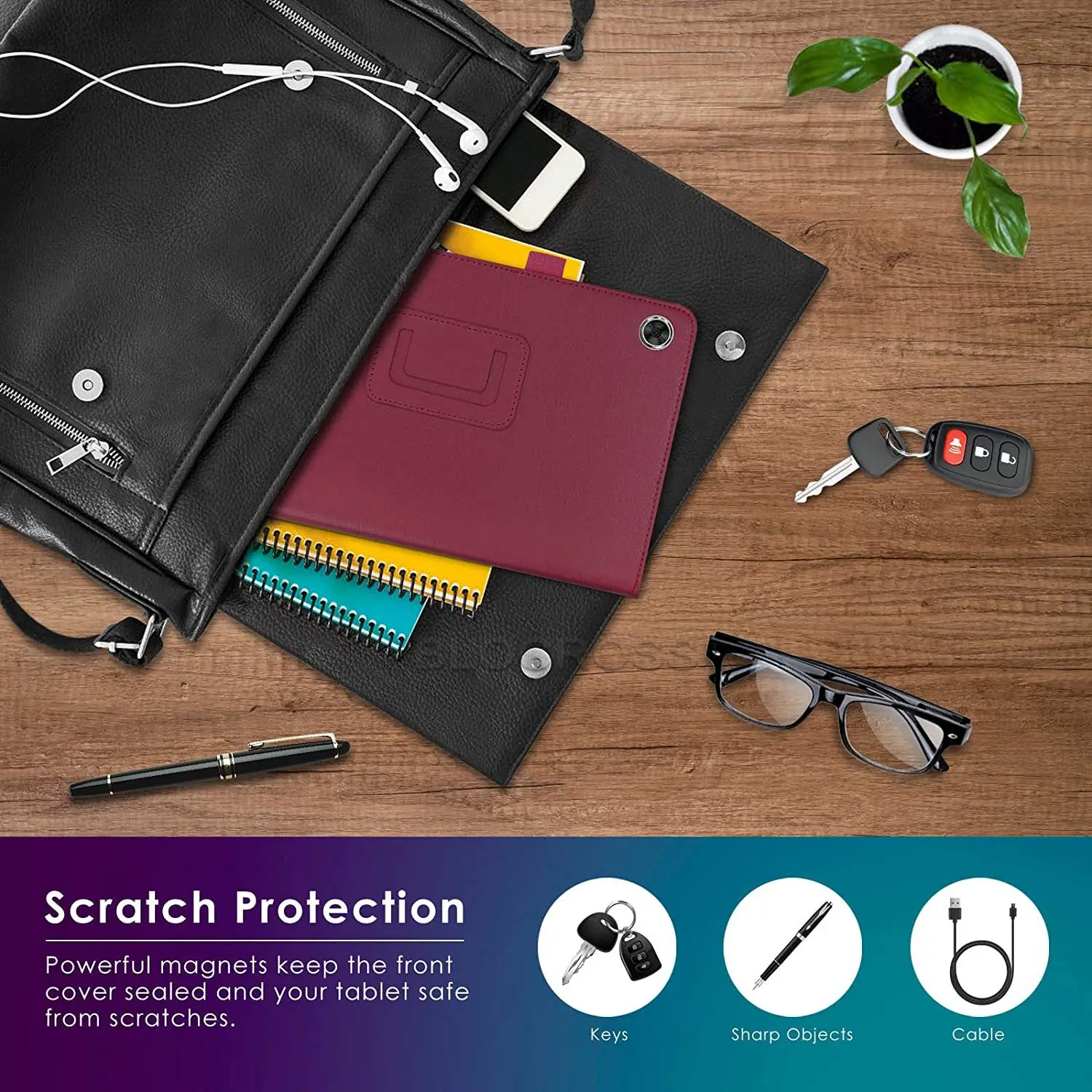 Capa hd para Lenovo Tab M10 Plus 2ª Geração 106 Tb125f 128f in 106 in 2ª Geração tb X306 X505 e X605 - Imagem 6