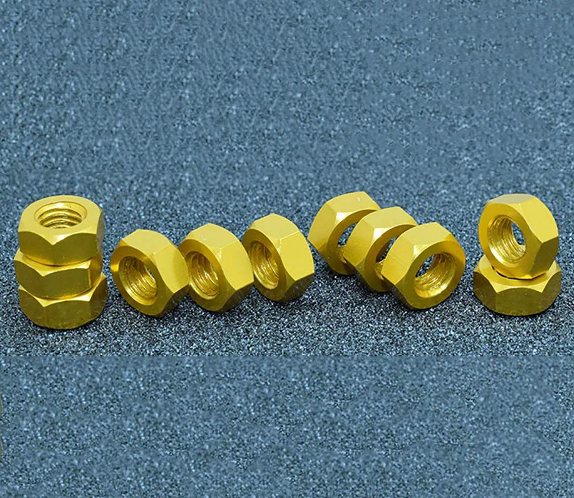 Dadi A Farfalla In Nylon Nero M4, Con Collare Da 14 Mm - Pratici Per
