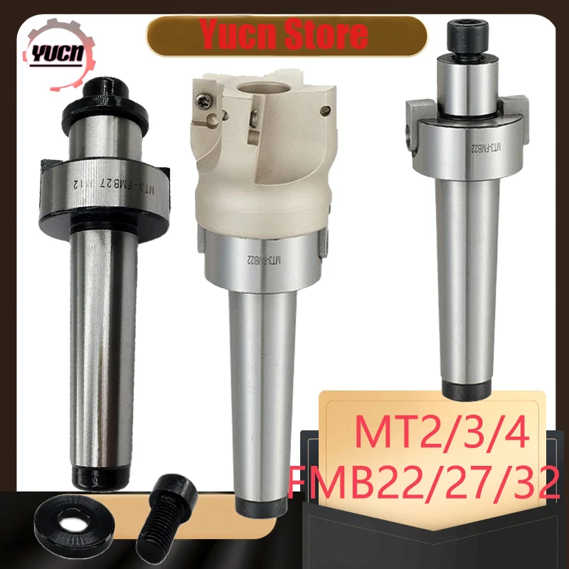 

MT2 MT3 MT4 FMB22 FMB27 FMB32 FMB40 Morse FMB Face Milling Machine Tool Holder Cnc Hanger Tool Holder BAP 300R 400R 50mm 63mm