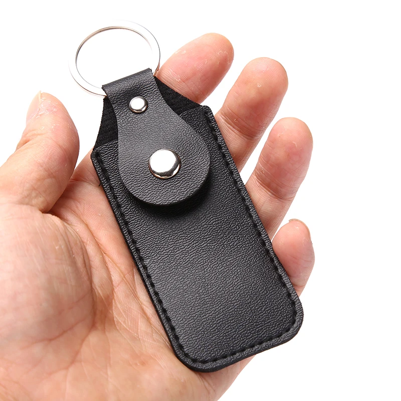 새로운 세일 USB 케이스 보호 가방 휴대용 포켓 가죽 키링 (USB 플래시 드라이브용)