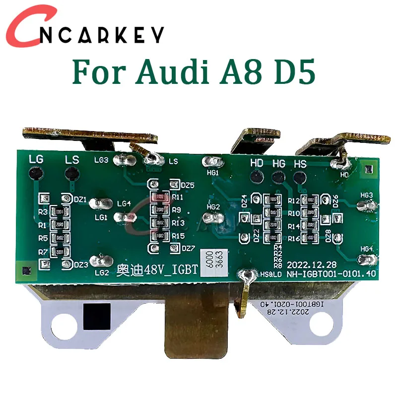 Electric Generator IGBT Repair Modular car generator carbon brush,car generator accessories 1PC For Audi A8 D5 48V Hybrid 4n0 903 028n