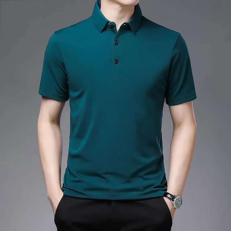 Heinrich - Casual Short Sleeve Polo Shirt