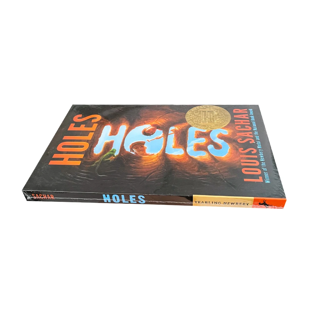 Holes By Louis Sachar In English Original Novels Story Book For Teenagers  And Children Award-winning Books - Card Books - AliExpress