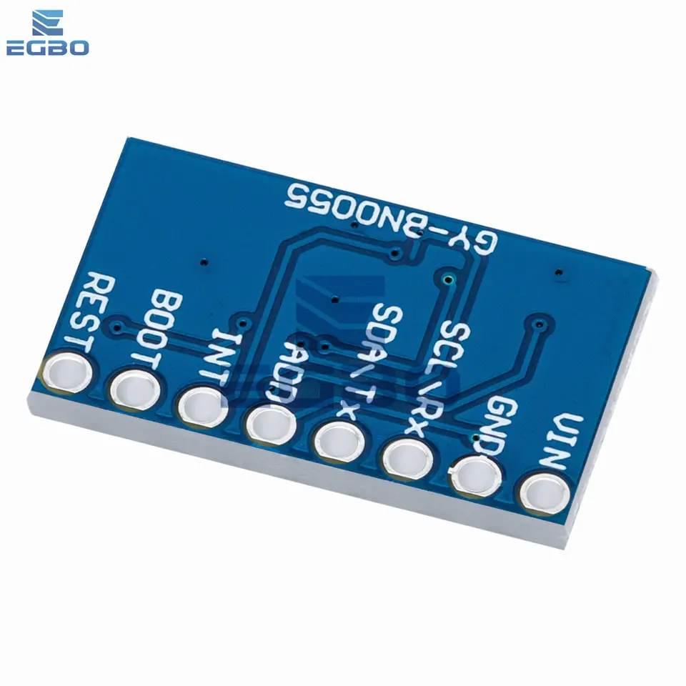 GY-BNO055 9DOF 9-axis BNO055 Absolute Orientation Breakout Board Sensor Module Angle Gyroscope Module IIC Serial for image 2