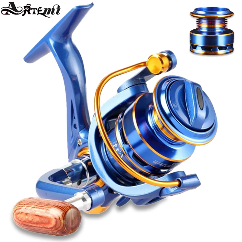 

Original Spinning Fishing Reel with 13+1Bb 5.2:1 Metal Spinning Spool Wheel 1000-7000 Gear Ratio High Speed Casting Reel