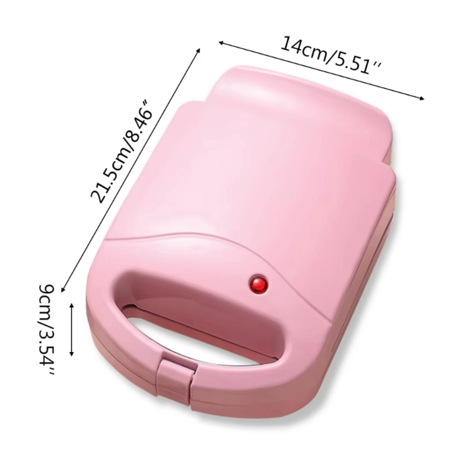 Portable Dual Waffles Sandwich Maker Non Multifunctional Toast Bread Breakfast Machine 220V Toaster for bread