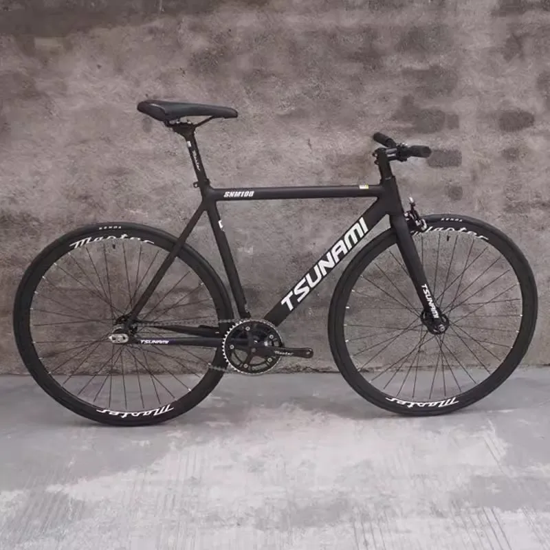 TSUNAMI SNM100 Fixed Gear Bike fixed gear bike for Daily Commuting
