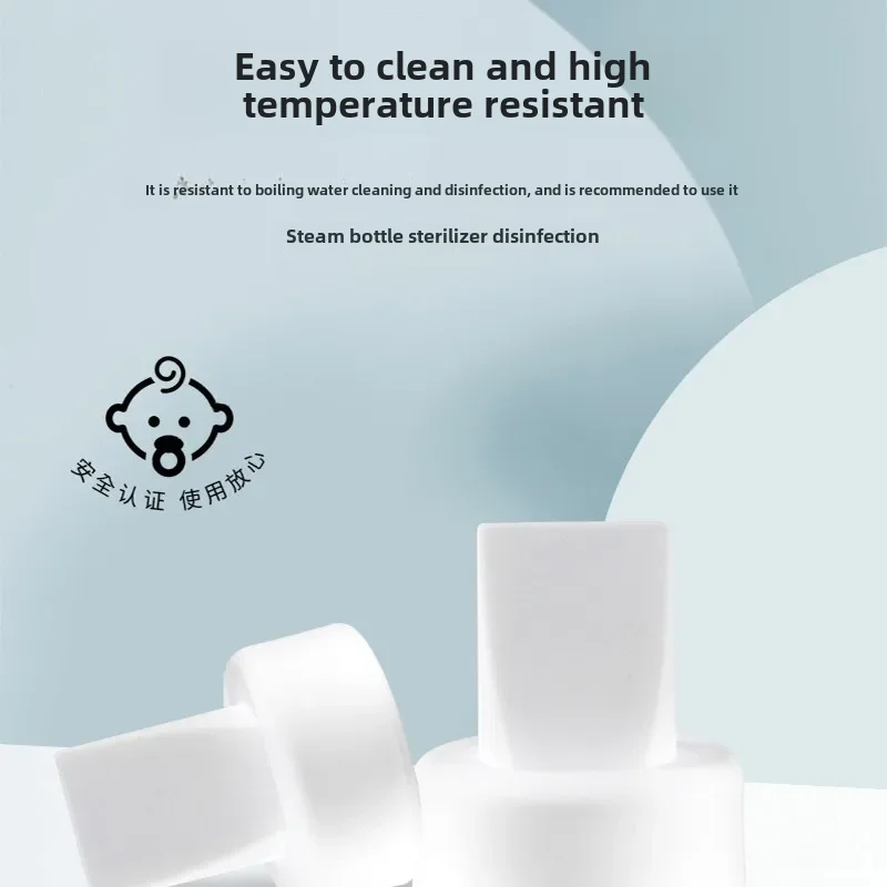 Universal Silicone Duckbill Valve For Philips Avent Electric Breast Pumps S1 S2 Compatible Breast Pump Accessories