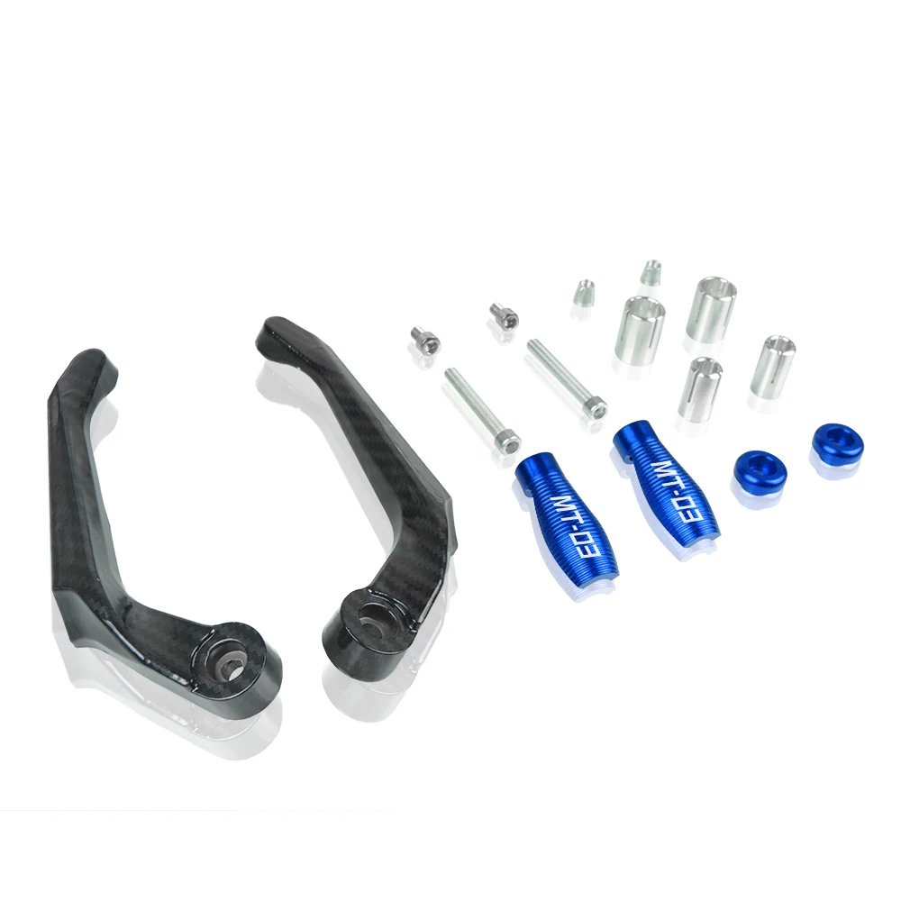 

MT03 Motorcycle CNC Handlebar Grips Guard Brake Clutch Levers Handle Guard Protector For YAMAHA MT-03 MT 03 2015 2016 2017 2018