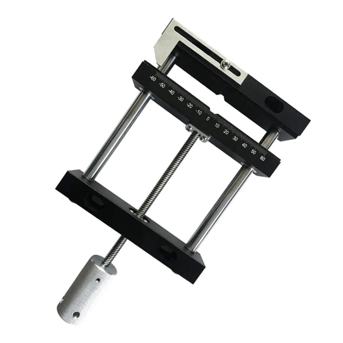 

150x257mm Aluminium Flat Tongs Vice Vise Fixture Flat Tongs Screw Parallel-jaw Vice Plain Vise for DIY Wood Metal Working