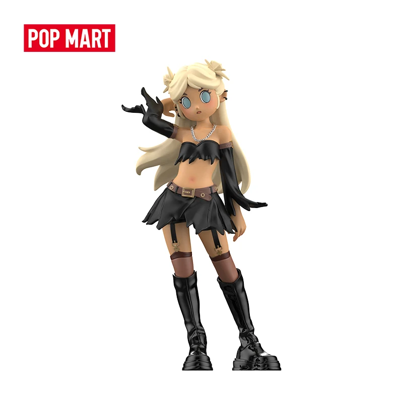 POP MART Peach Riot Witchy Punk Figures 100% Figurine Cute Toy