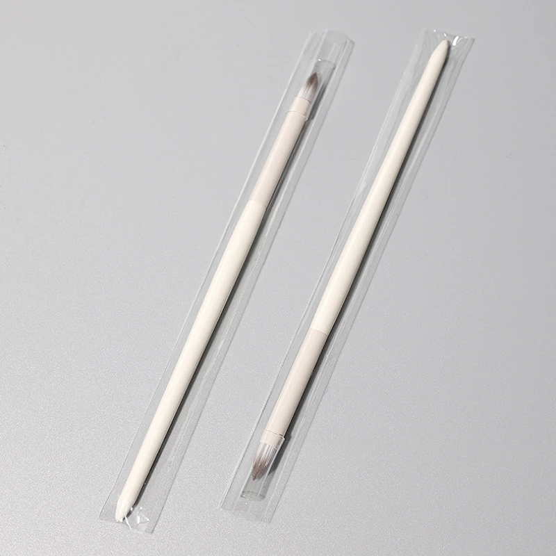 Pencil Tip Concealer Brush Decree Pattern Lacrimal Sulcus Eye Bag Dark Under-eye Circles Precise Concealer Brush Small Makeup_voghion.com