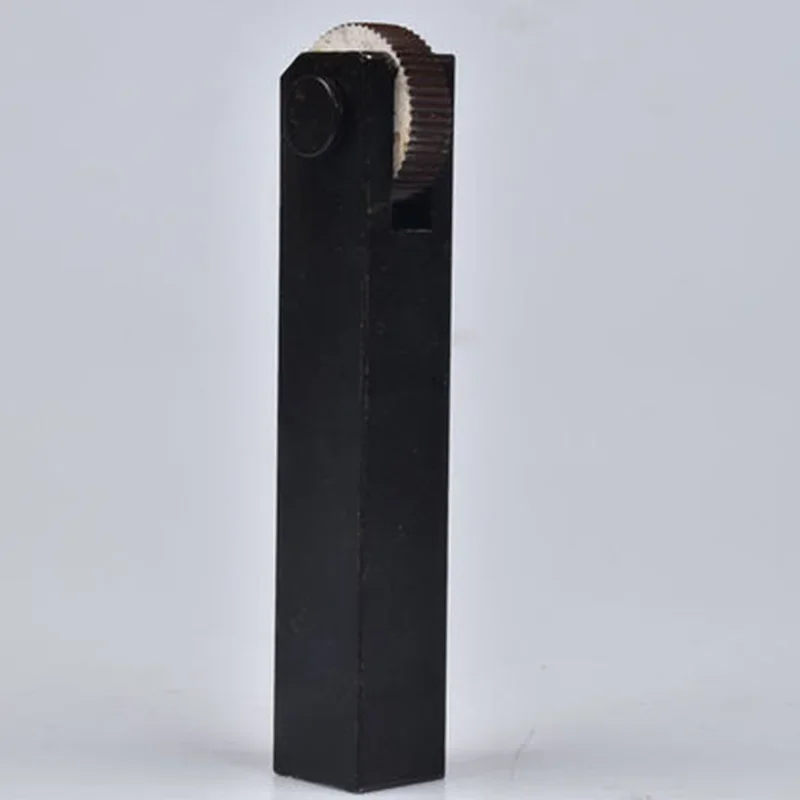 Black & Silver Steel Straight Linear Knurling Tool Set with 0.5mm 1.5mm 2mm Pitch Single Wheel Pack of 7