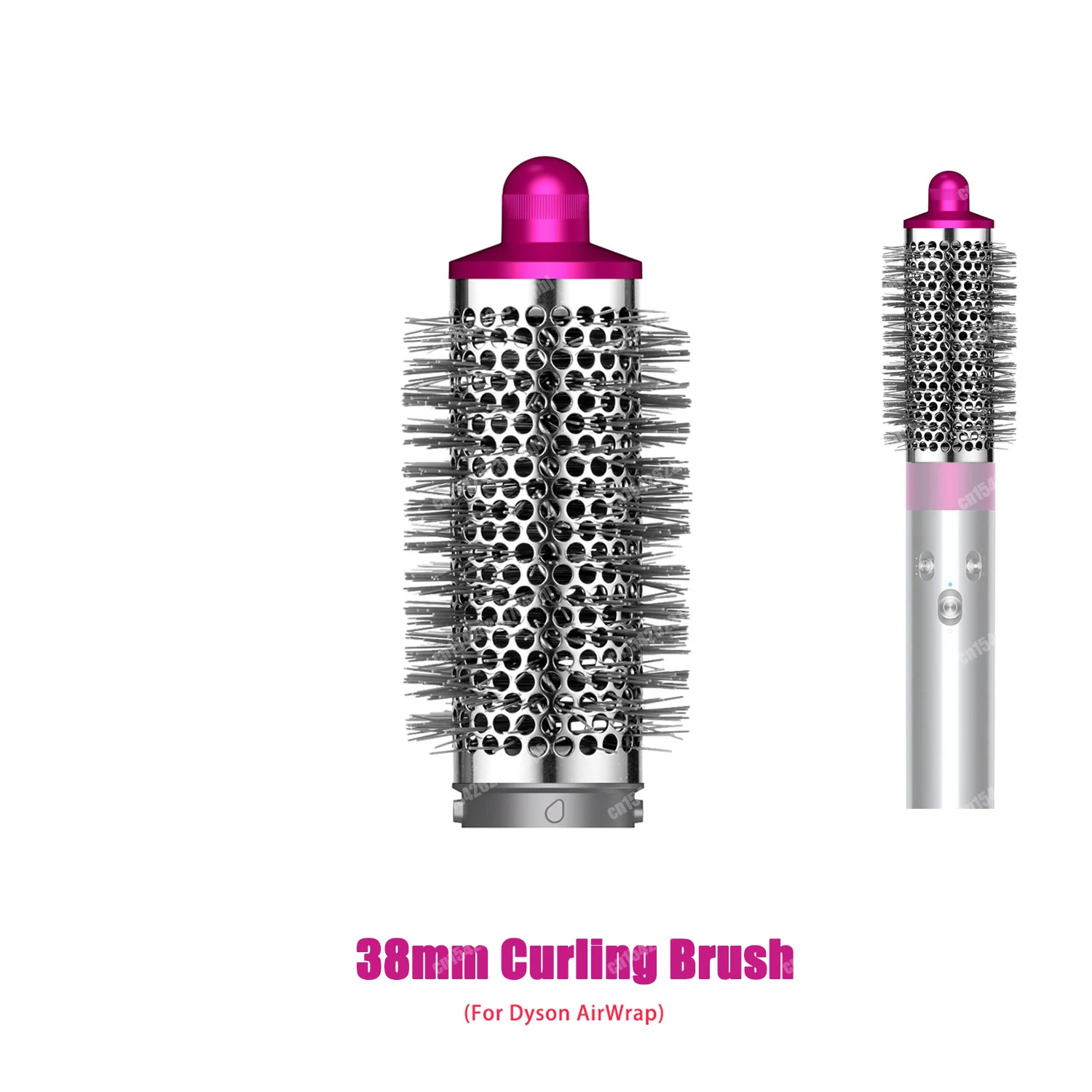 Enhanced Hair Styling Auto-Curl Nozzle Accessory