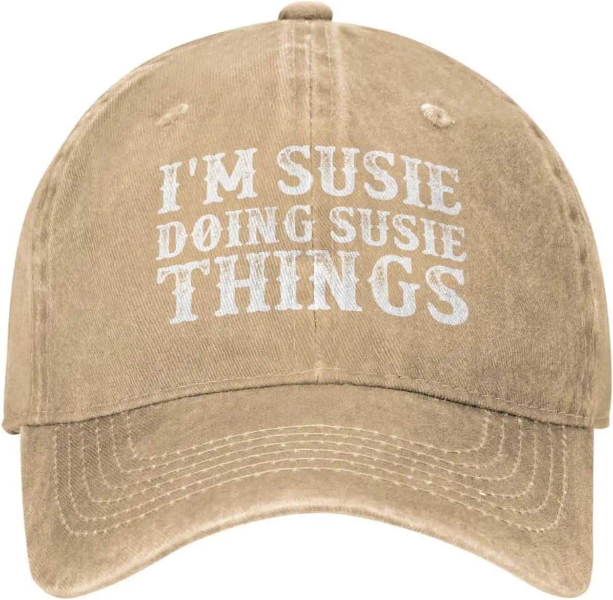 

I'm Susie Doing Susie вещь, шляпа для мужчин, бейсбольные шляпы, графические шляпы