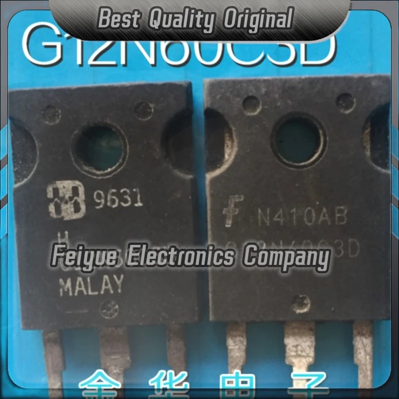 

5 шт.-20 шт., HGTG12N60C3D G12N60C3D IGBT TO-247 600 в 24a, лучшее качество, импортный оригинал