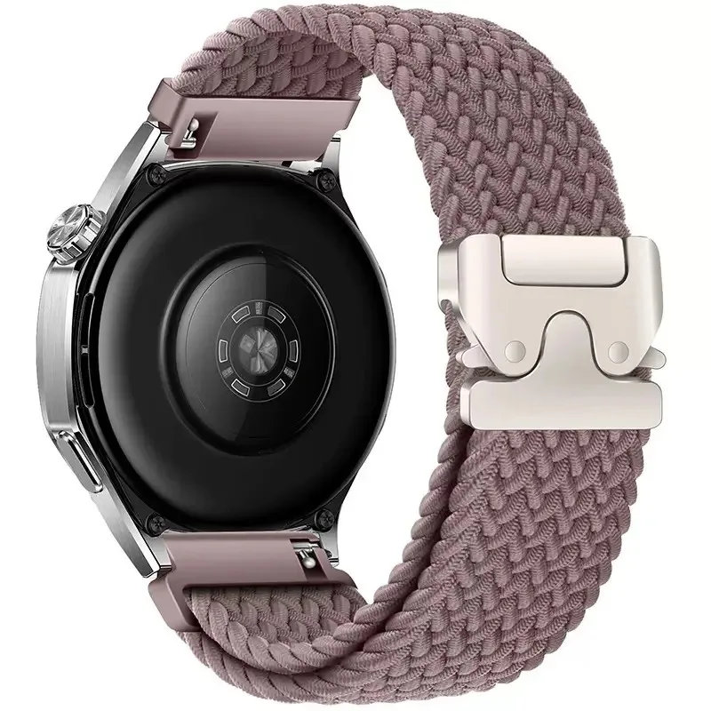 Versatile Parachute Nylon Watch Strap - 20mm/22mm Adjustable Band for Sports and Casual Wear