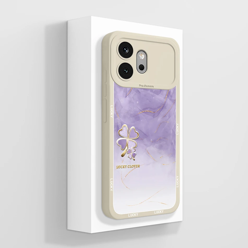 Candy Painted Soft Liquid Silicone Lightweight Phone Case with Lens Protection