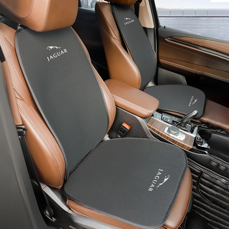 Car Seat Cover Flax Cushion Protector Mat Interior Accessories For