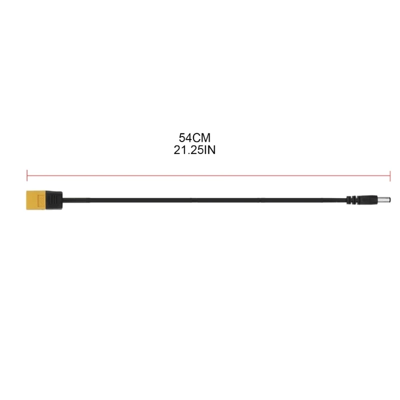 

XT60 to DC5525 TS100 Soldering Iron to Wiring Power Cord 5.5mm x 2.5mm DropShipping