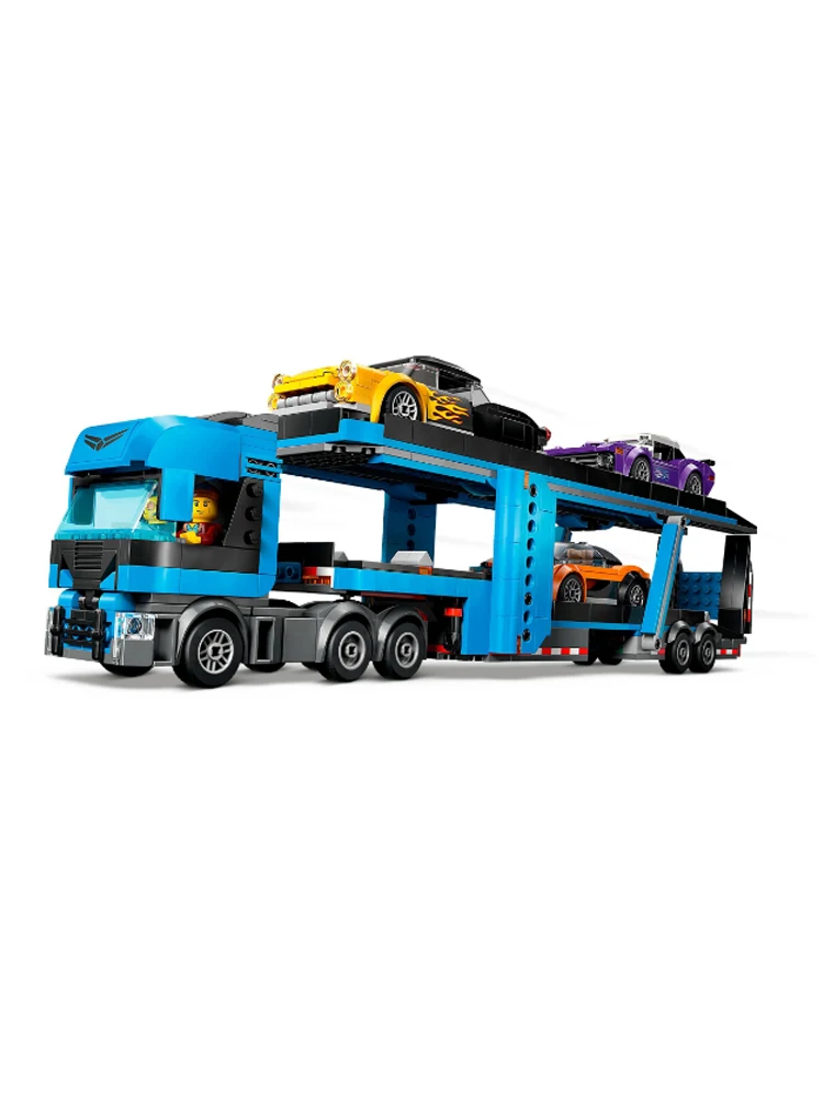 Is the LEGO 60408 City Sports Car Transport Vehicle Worth Buying