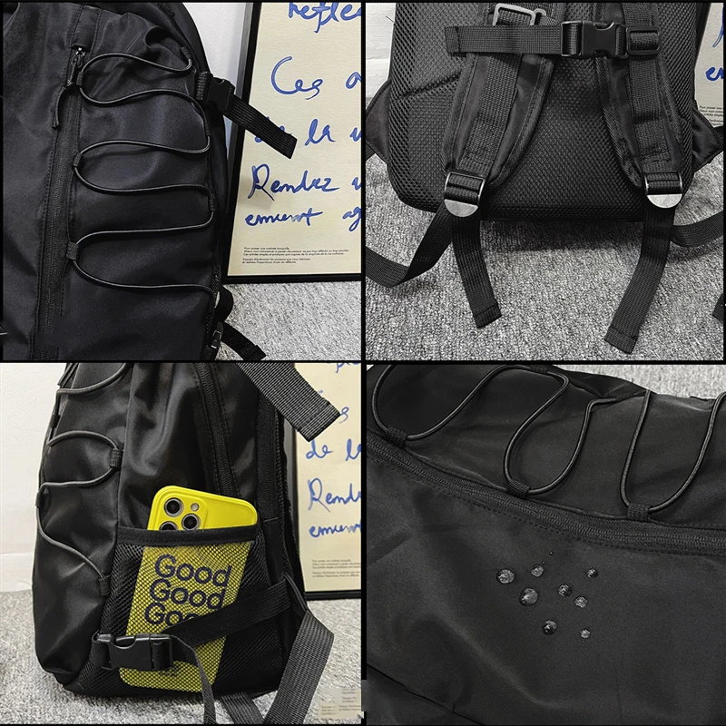 Travel Laptop Backpack Sports Fitness Gym Bag Water Resistant Street Basketball College School Bag Gifts for Men & Women