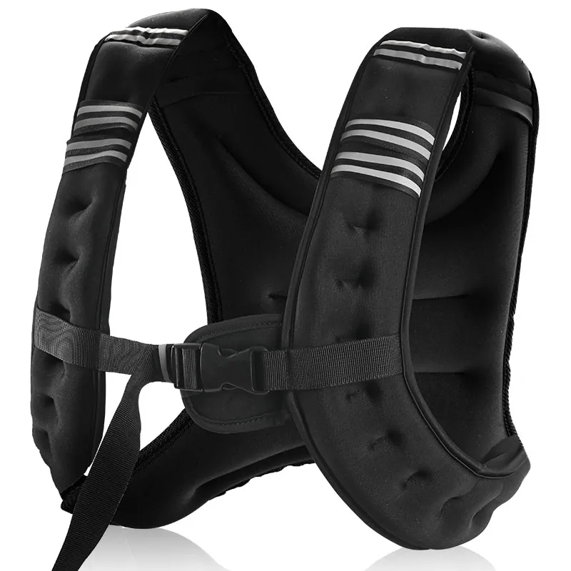 12lb Weight Vest with Reflective Stripe 1